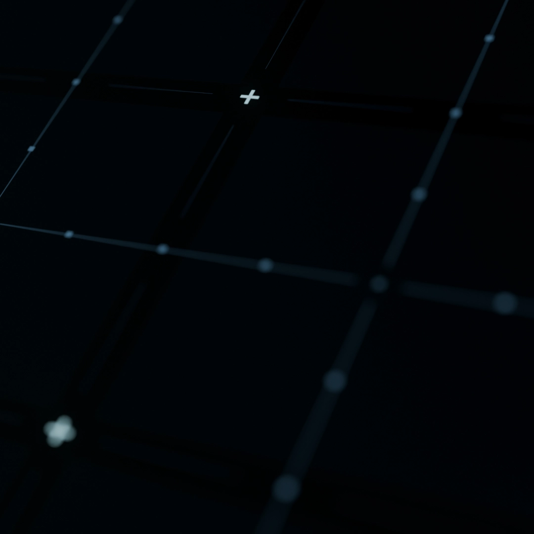 Futuristic Background Grid